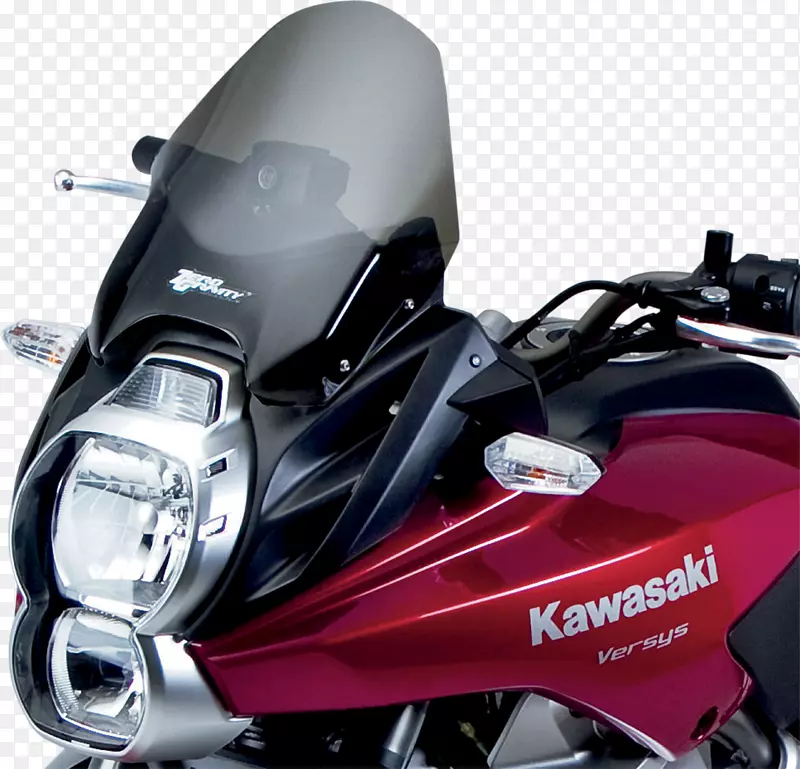 摩托车整流罩排气系统川崎Versys 650摩托车配件汽车