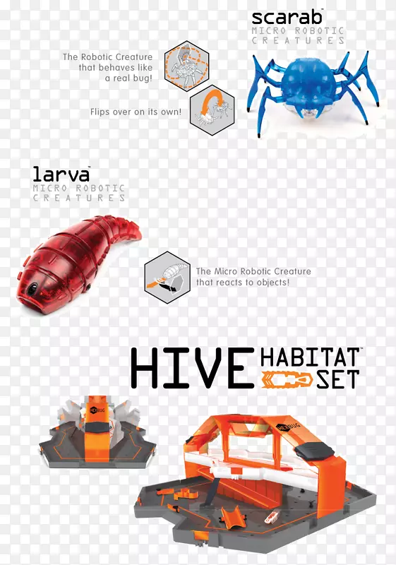 Hexbug品牌塑料-Hexbug