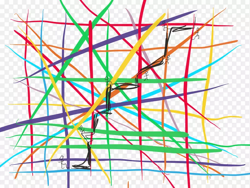 线点角字体线