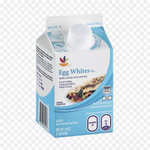 停止和购买液体蛋清盎司-鸡蛋纸箱