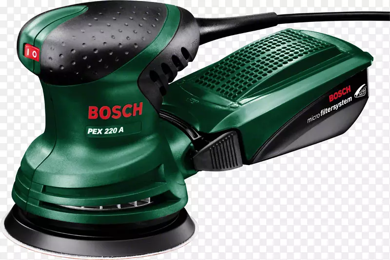 随机轨道磨光机Bosch随机轨道砂光机Pex 400 ae Robert Bosch GmbH工具