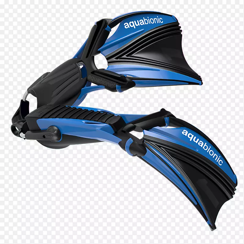 潜水和游泳鳍潜水水下潜水设备自行车头盔-潜水鳍