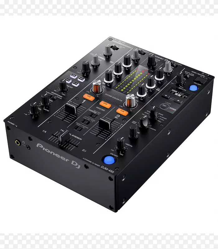 Dj混音器先驱dj djm-450光盘骑师音频混频器