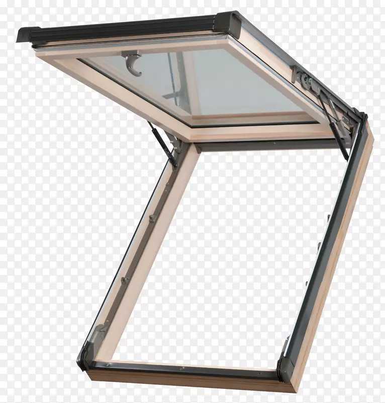 屋顶窗木玻璃窗