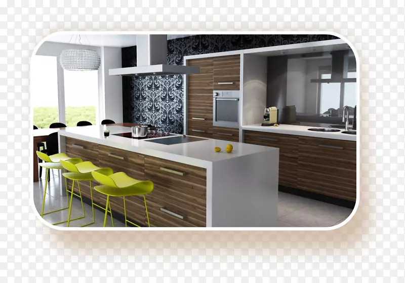 厨房橱柜室内设计服务家具厨房