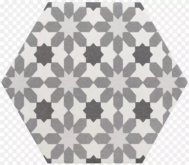 瓷砖地板飞轮镶嵌六角形陶瓷地板卡通
