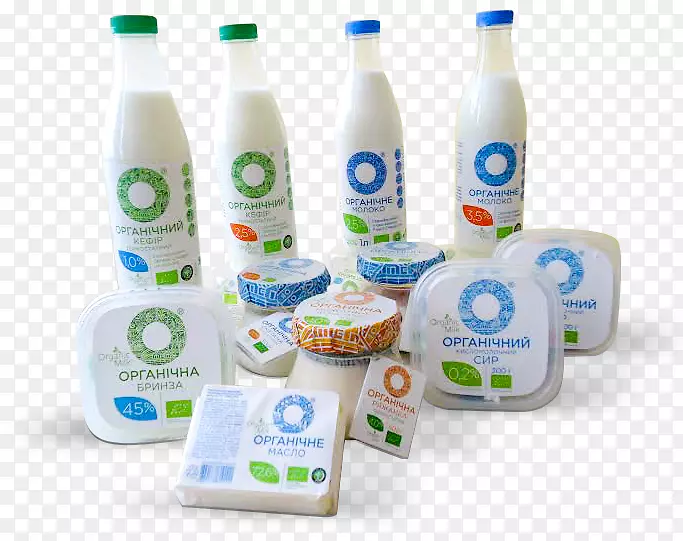 乳制品米乳有机食品塑料瓶-牛奶