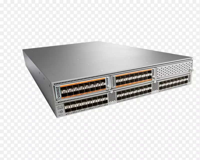 CiscoNexus交换机网络交换机小形状因子可插接收发器19英寸机架10千兆以太网交换机cisco