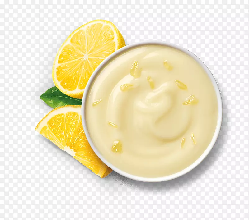 柠檬柠檬酸(Crème fra che aioli)柠檬酸(crème anglaise)-柠檬