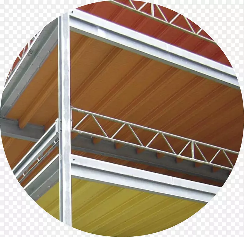 建筑地板甲板建筑工程钢结构