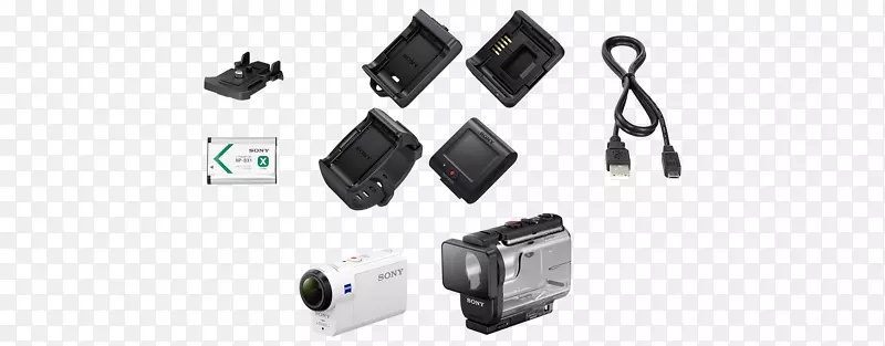 索尼动作凸轮FDR-x3000易科技易4k动作摄影机-索尼