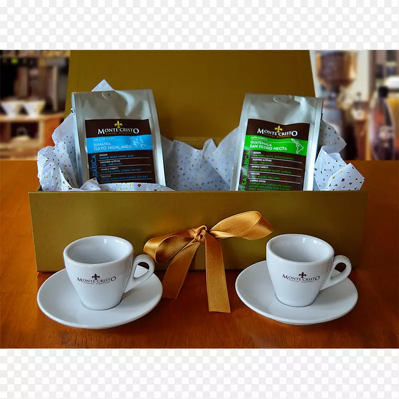 咖啡杯Montecristo咖啡公司浓缩速溶咖啡-咖啡菜单