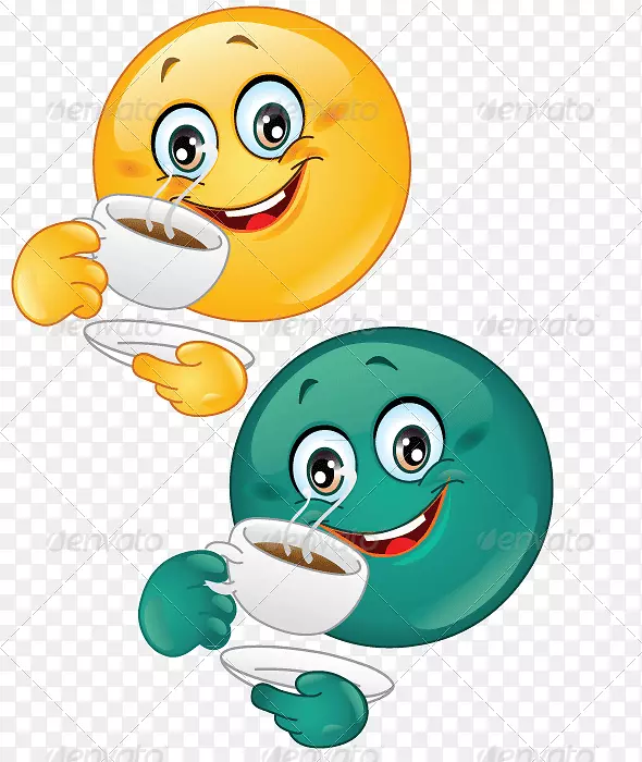 笑脸咖啡杯表情-咖啡菜单