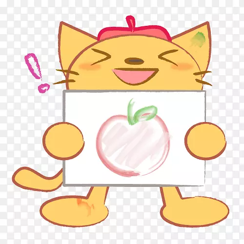 卡通片线水果剪贴画线