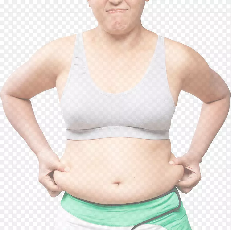 腹部肥胖，脂肪，组织减肥，低脂饮食-女性