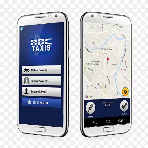 特色手机智能手机配件手持设备多媒体出租车应用