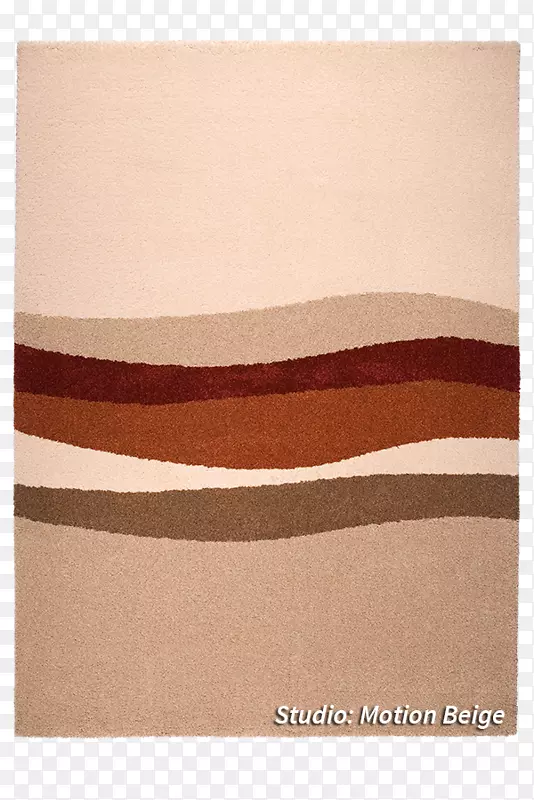 西塔克地毯棕色机织织物设计师地毯