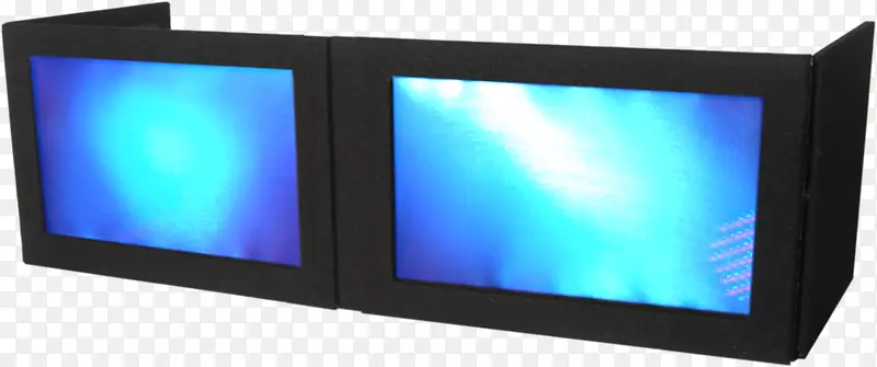 电脑显示器电视平板显示装置电脑显示器附件地毯顶部视图