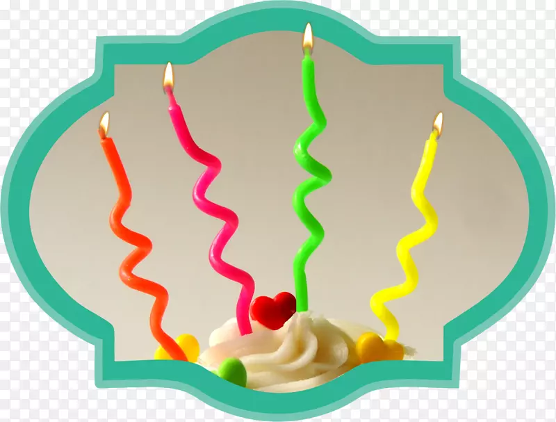 生日蛋糕托塔蜡烛