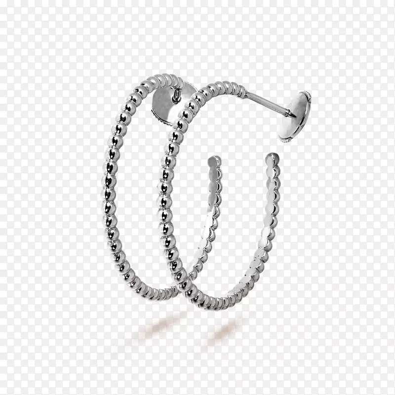 耳环van Cleef&Arpels珠宝珍珠手镯珠宝模型