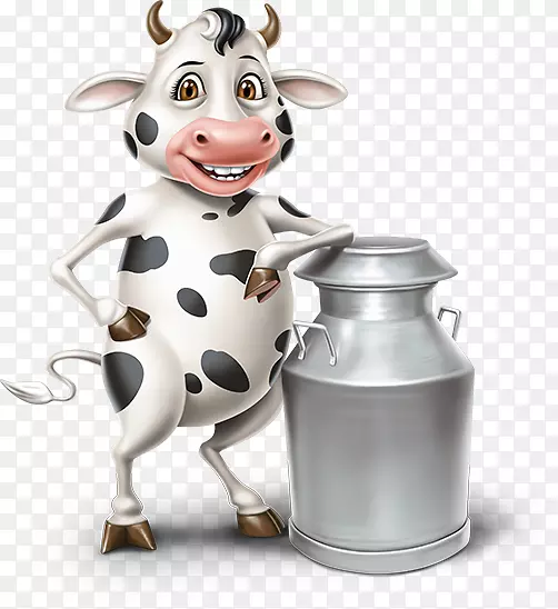 牛磺酸牛乳牛挤奶