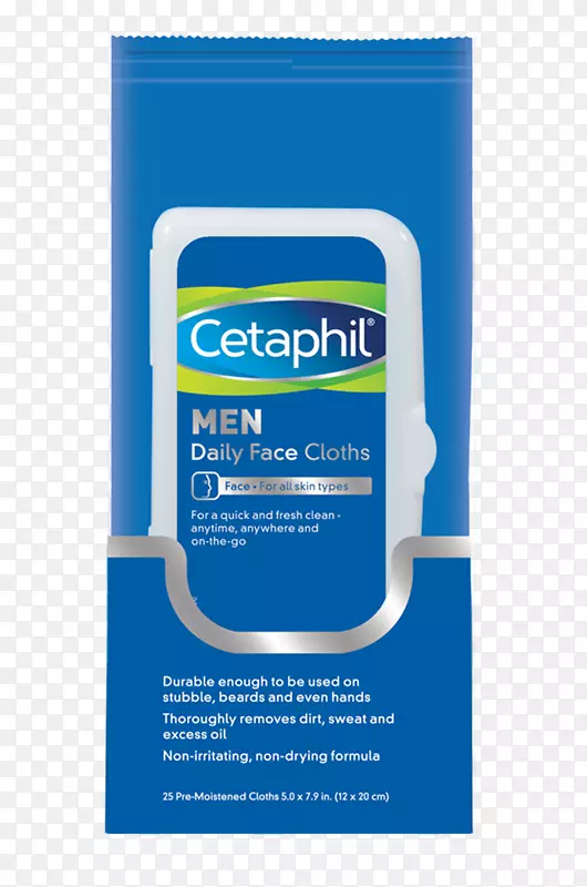Cetaphil男性每日洗面奶防晒霜Cetaphil男性每日洗脸清洁剂