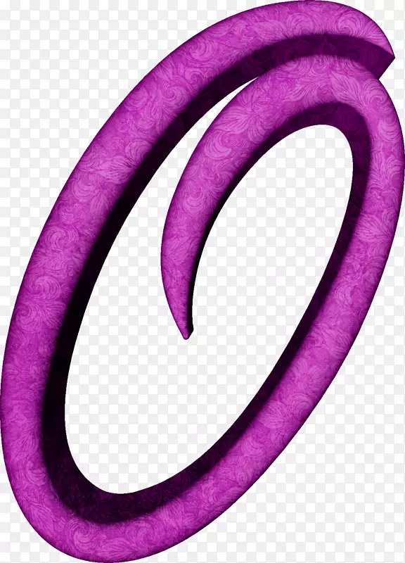 字母纸紫色-紫色