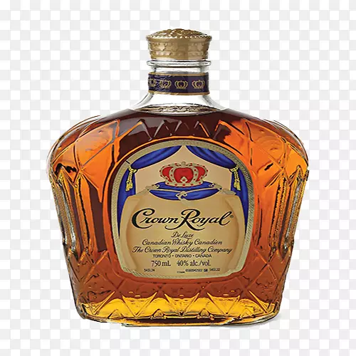 皇家混合威士忌加拿大威士忌蒸馏饮料-皇冠