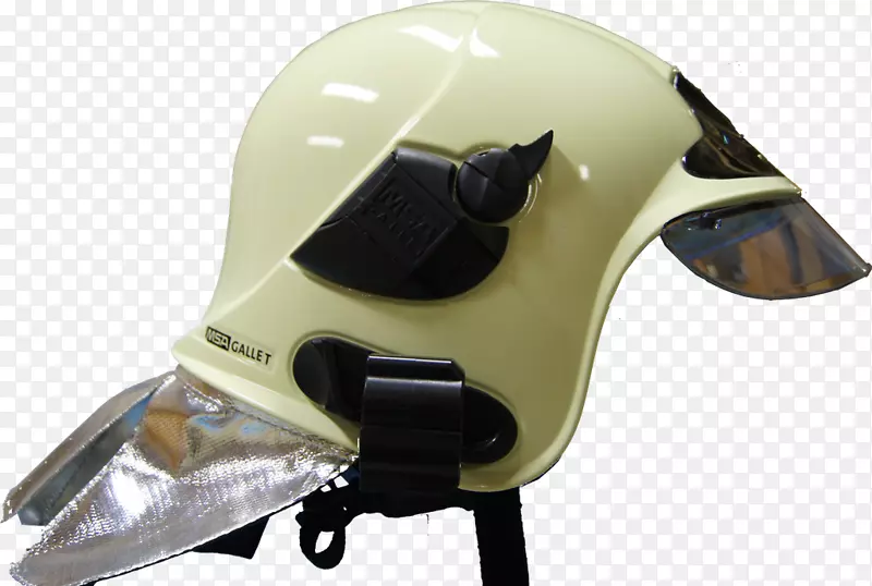 摩托车头盔MSA Gallet矿用安全装置消防队员头盔摩托车头盔