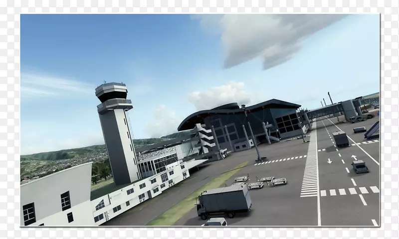 罗兰加洛斯机场皮尔菲机场微软飞行模拟器x运输-埃及地标