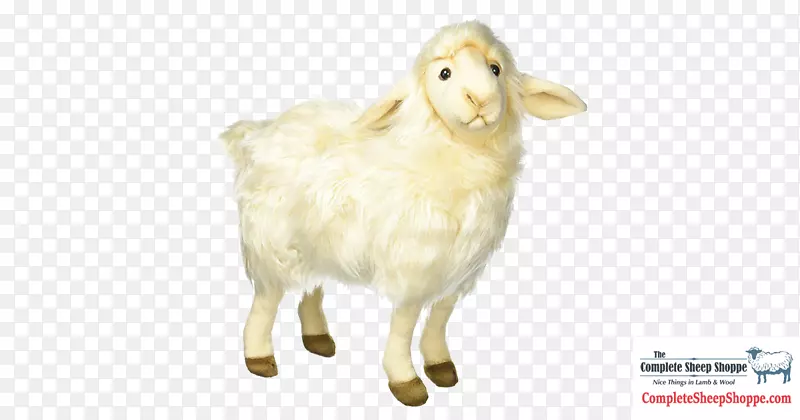 羊毛绒动物&可爱的玩具山羊亚马逊网站-绵羊