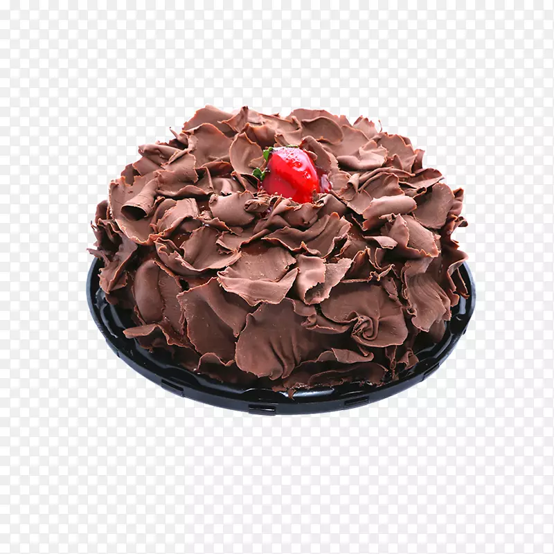 黑森林巧克力松露巧克力蛋糕