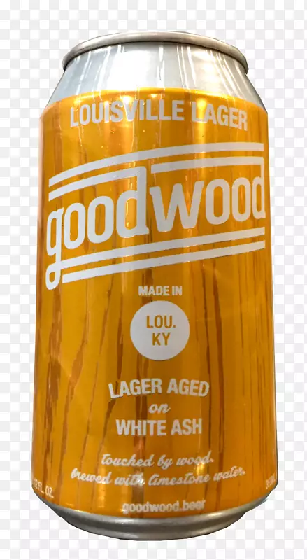 古德伍德啤酒酿造公司啤酒镜子双酿造高糖铝罐啤酒
