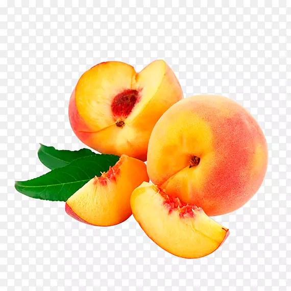 水果色拉贝里尼桃子食品-桃子