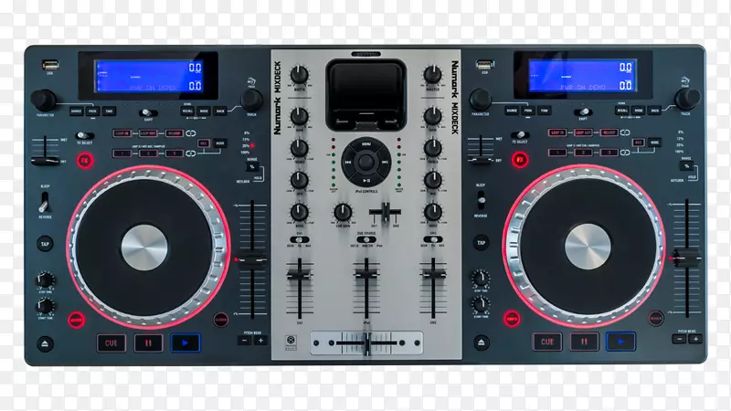 CDJ音频Numark混合甲板Numark工业DJ控制器