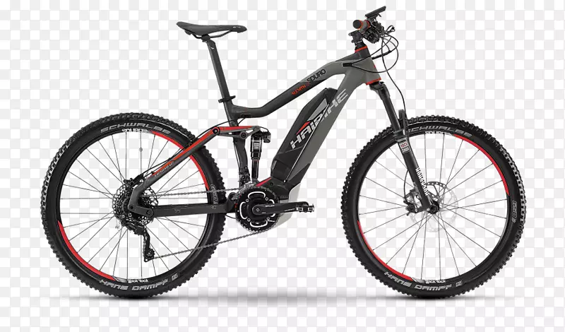 海单车XDuro满七碳极限电动自行车海尔自行车XDuro脂肪六电动自行车-自行车