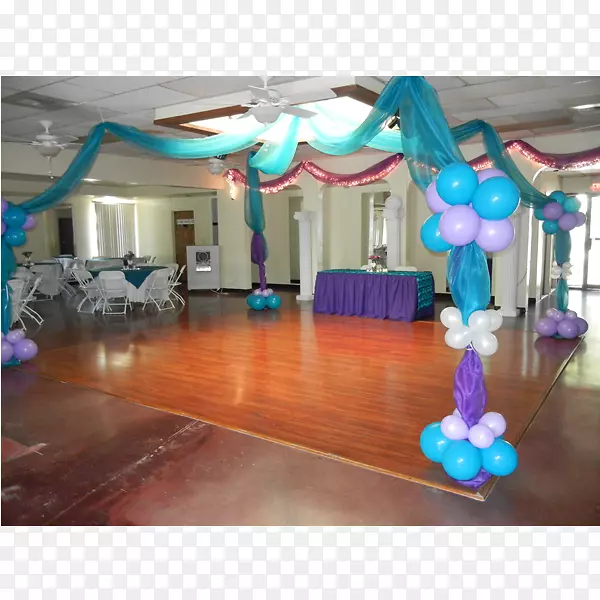 气球室内设计服务宴会厅-气球