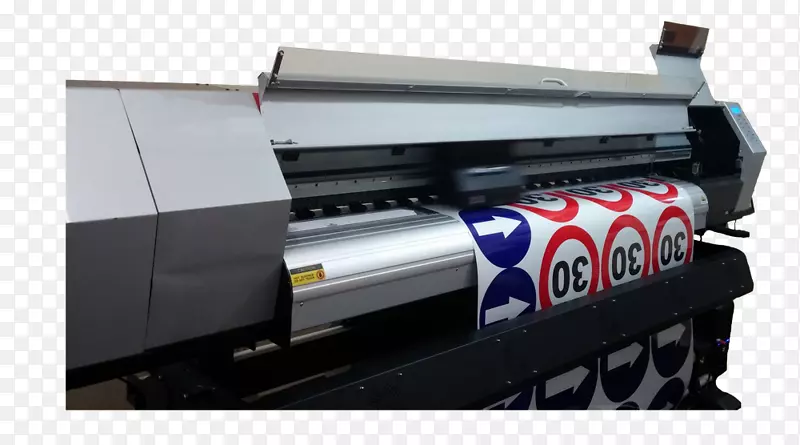 打印机广告列弗数码印刷-打印机