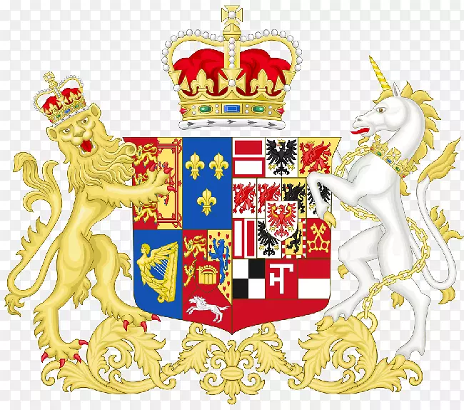 英国王室皇家军徽-英国