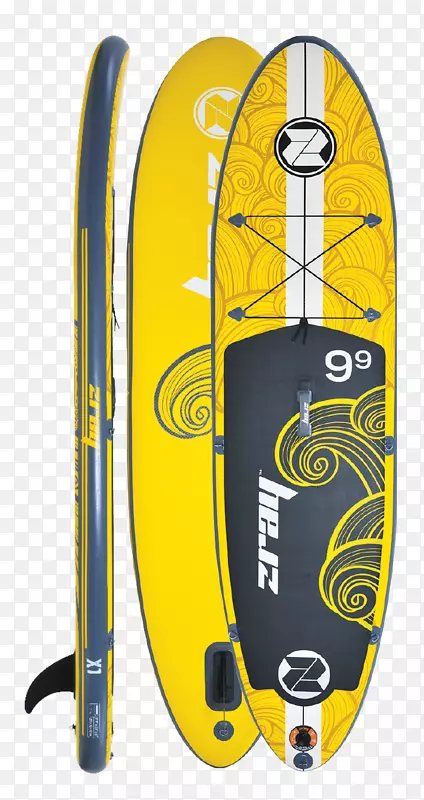 立桨板i-sup充气皮划艇-桨