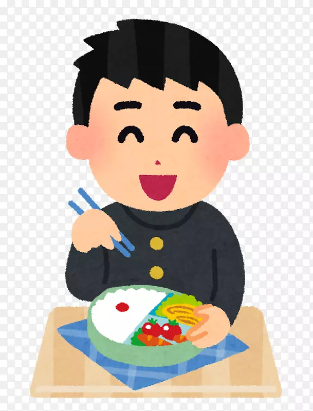 本托冈祖校餐晚餐-学生男孩