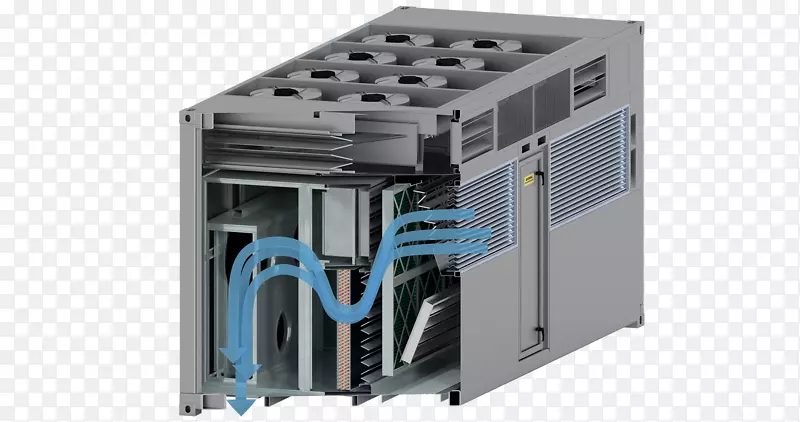 蒸发冷却器数据中心空调制冷空气处理器