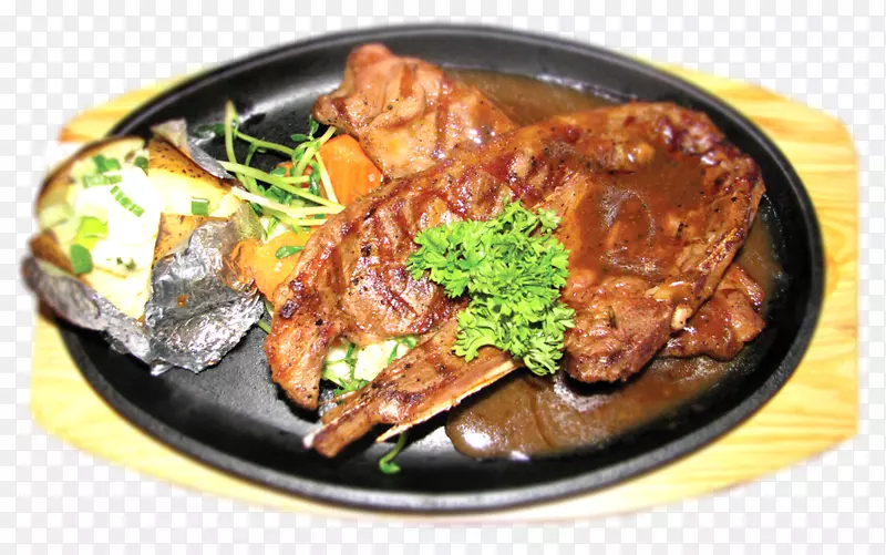 海鲜亚洲料理菜谱肉排菜