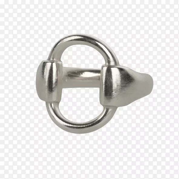 耳环银首饰牙轮钻头戒指银戒指