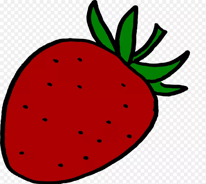 草莓西瓜水果蔬菜生菜-草莓