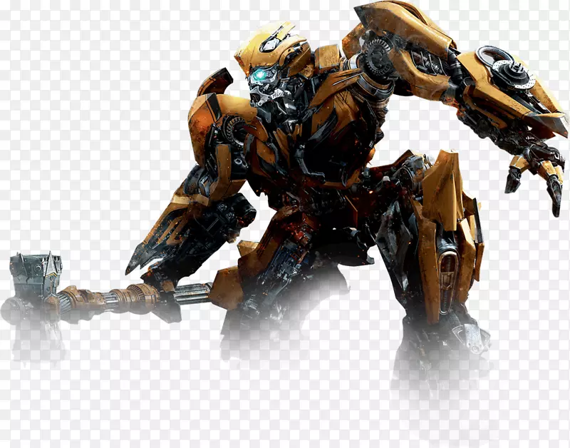大黄蜂变形金刚机器人机械