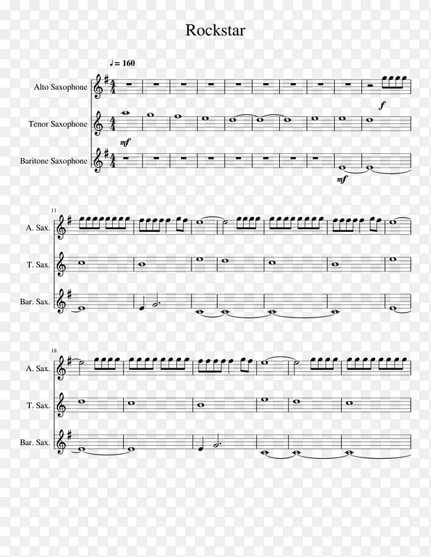 萨克斯管男高音或萨克斯管女高音萨克斯管四重奏萨克斯管