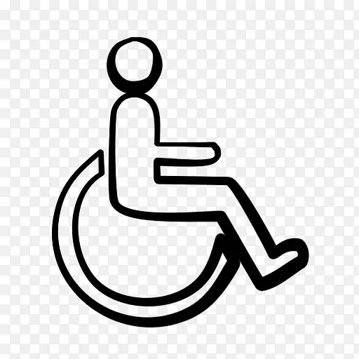 轮椅伤残泊车许可证