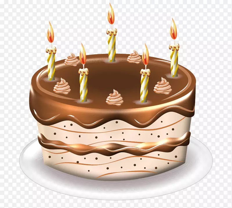生日蛋糕巧克力蛋糕玉米饼海绵蛋糕-dna核心