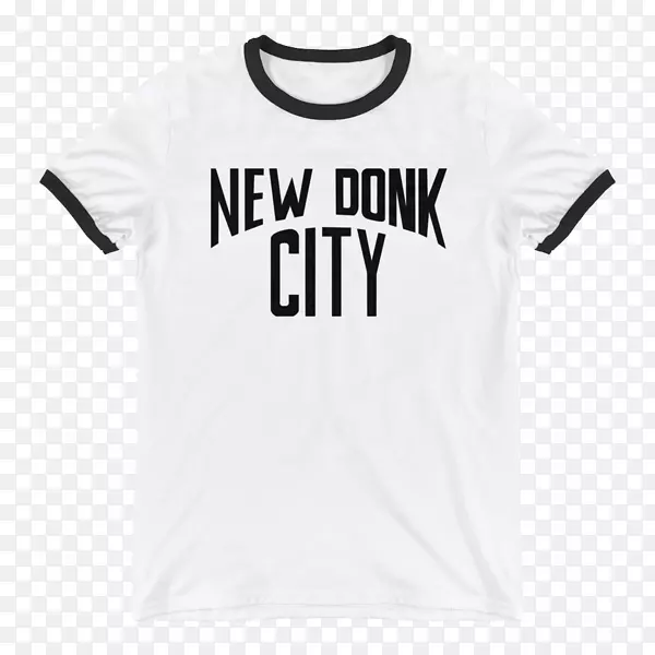 纽约印有t恤衫